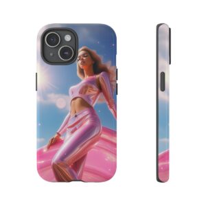 Pink Barbie Phone Case, Personalize Your iPhone, Samsung Galaxy, and Google Pixel Devices