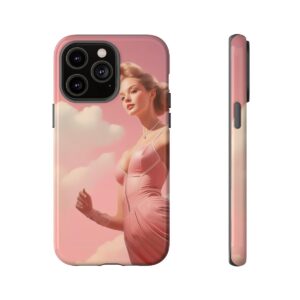 Pink Barbie Phone Case, Personalize Your iPhone, Samsung Galaxy, and Google Pixel Devices